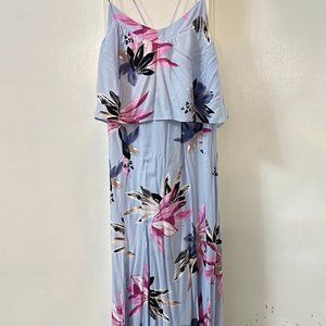 O'NEILL | Long Strappy Maxi Tropical Dress